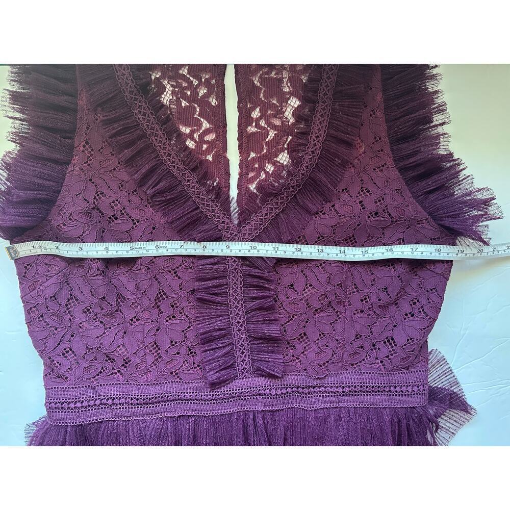 NWT Adelyn Rae Devon Lace Mini Dress - XL - Picture 7 of 10